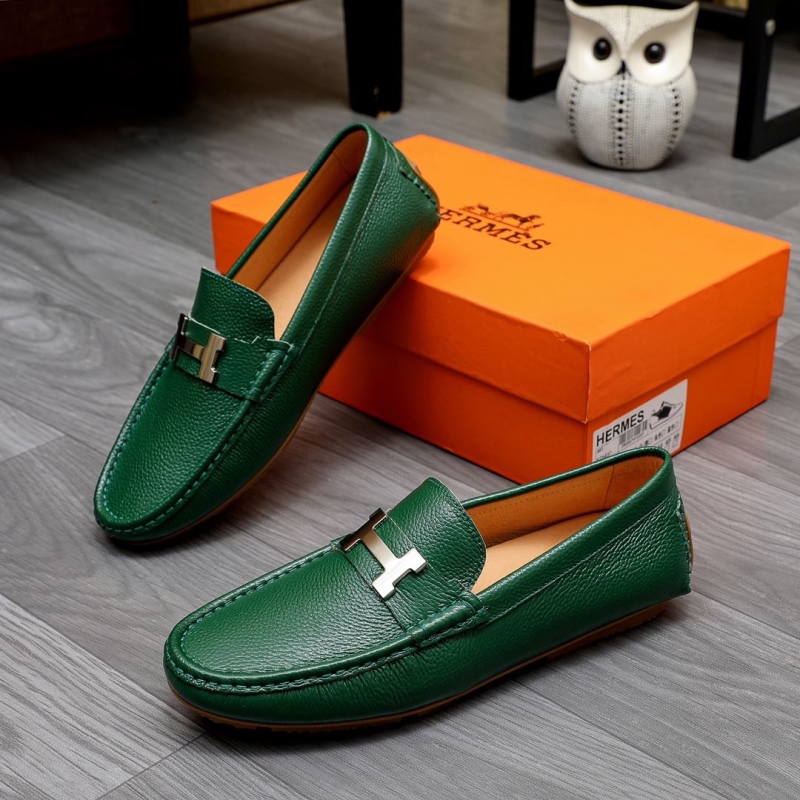 Hermes Leather Shoes